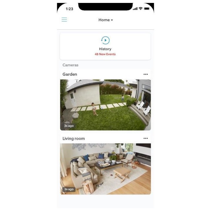 RING - Caméra de surveillance - Indoor cam