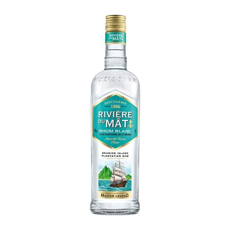 Rhum Traditionnel Riviere du Mât Blanc - 70cl - 40°