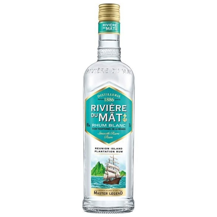 Rhum Traditionnel Riviere du Mât Blanc - 70cl - 40°