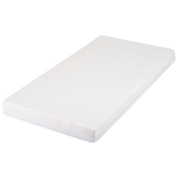 DOMIVA Matelas bébé Droit - Polybambou - Déhoussable, Lavable - Bla