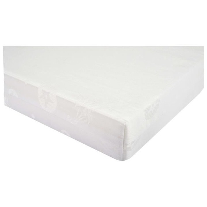 DOMIVA Matelas bébé Droit - Polybambou - Déhoussable, Lavable - Bla