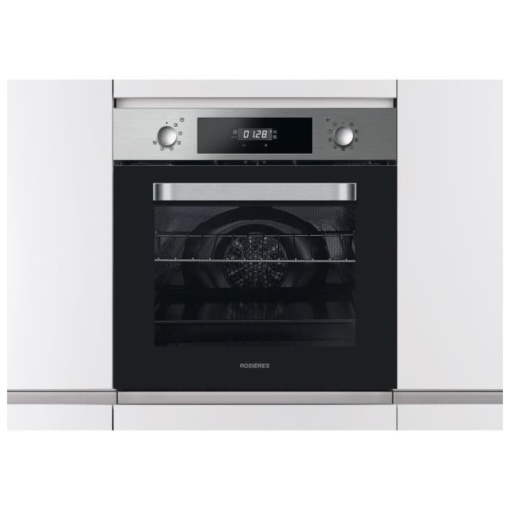 ROSIERES RFN5871IN - Four encastrable Pyrolyse - Chaleur pulsée - 70