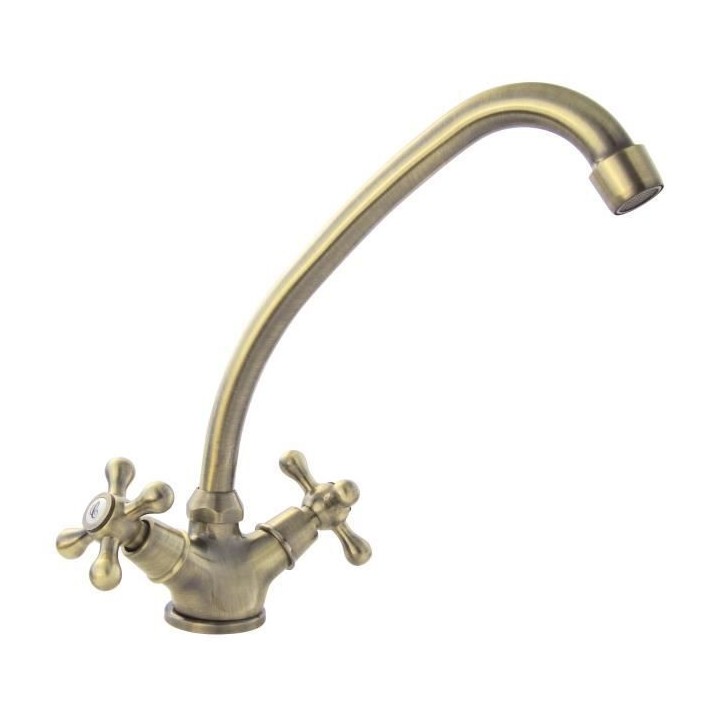 ROUSSEAU Robinet mélangeur de cuisine Beverly - Sans douchette - Bron