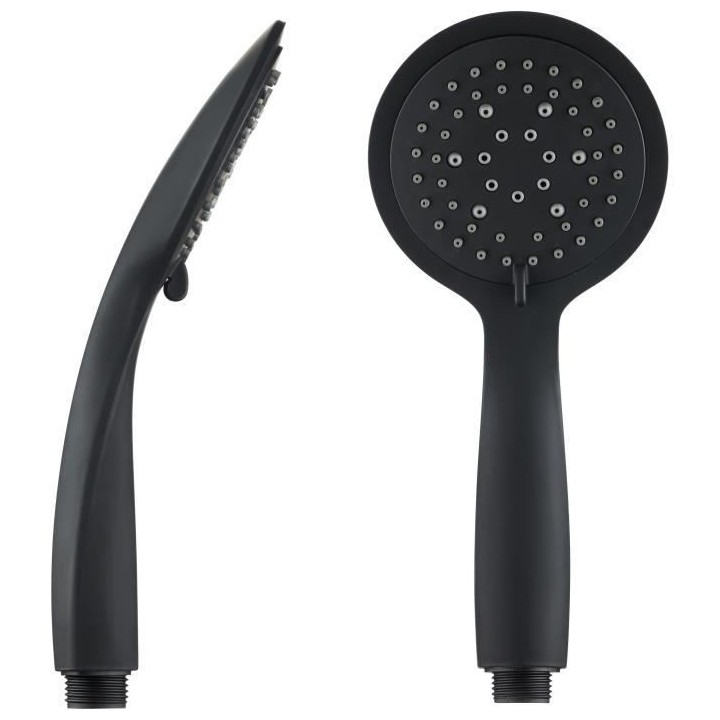 ROUSSEAU Hebe Douchette 5 Jets - Noir