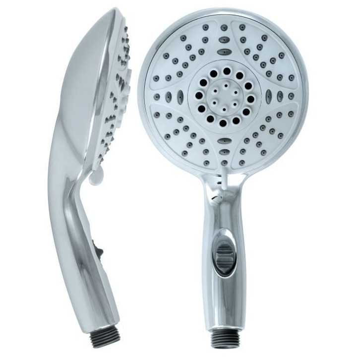 ROUSSEAU Douchette 5 jets Leptis Chrome