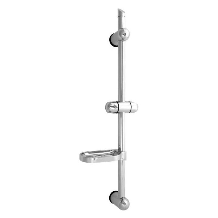 ROUSSEAU Barre de douche sans robinet - Chromé