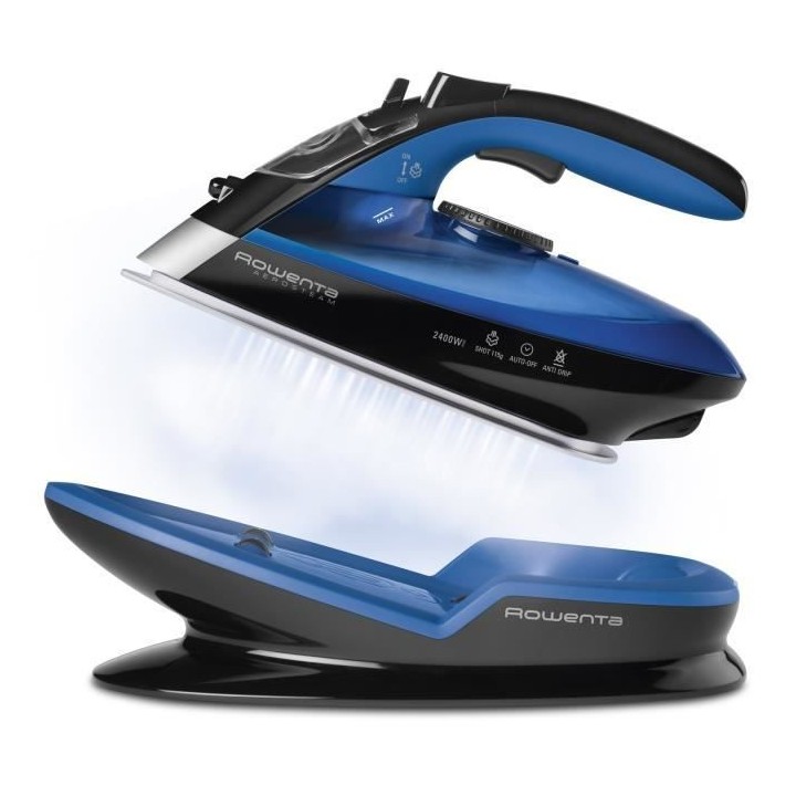 ROWENTA DE5010D1 Fer Vapeur sans fil FREEMOVE