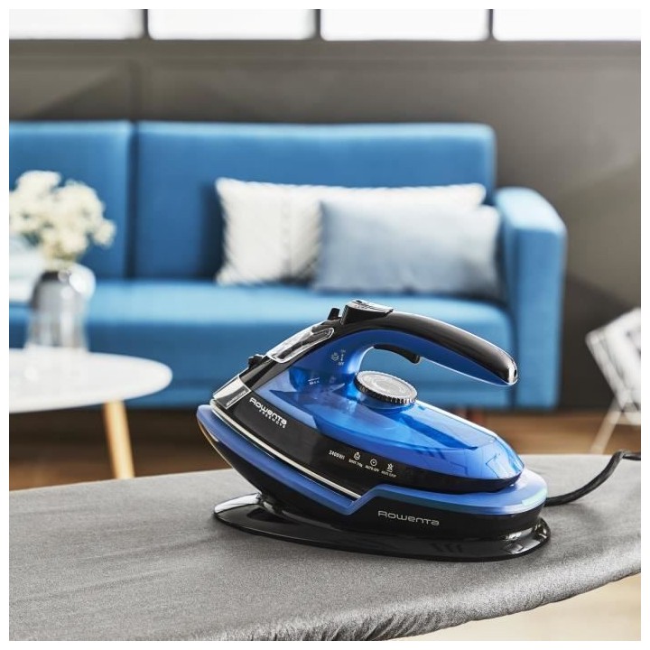 ROWENTA DE5010D1 Fer Vapeur sans fil FREEMOVE
