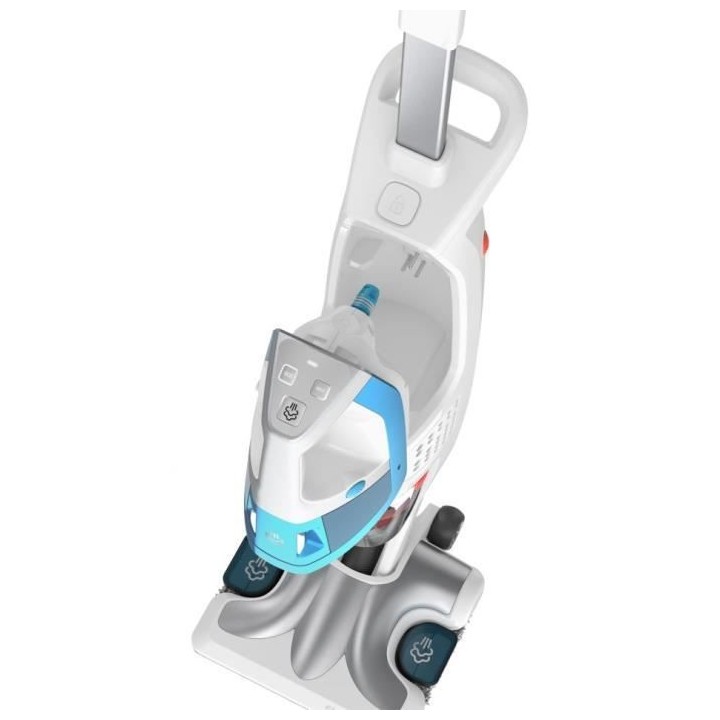 ROWENTA RY8544WH Clean & Steam Multi Nettoyeur Vapeur 2en1 - Nettoie e