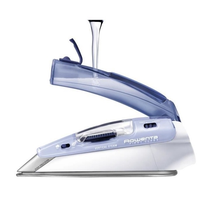 ROWENTA DA1510F1 First Class Fer a repasser de voyage, Fer vapeur, Sem