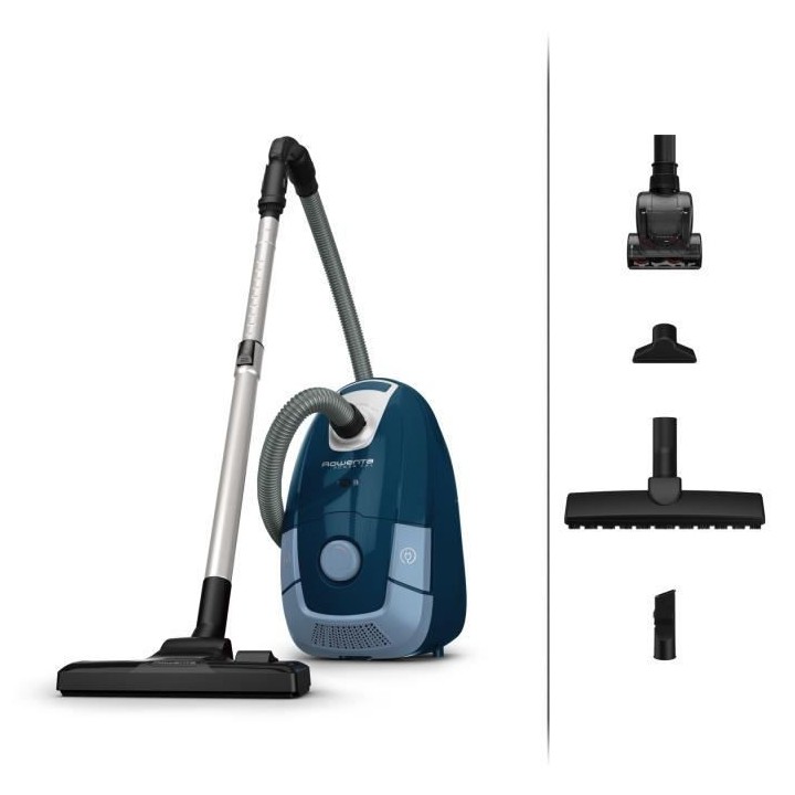 ROWENTA RO3172EA Aspirateur avec sac, Kit animal, Moteur basse consomm