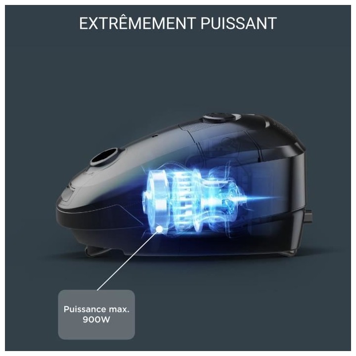 ROWENTA RO3172EA Aspirateur avec sac, Kit animal, Moteur basse consomm