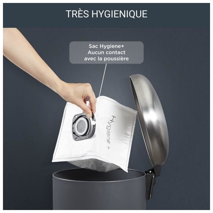 ROWENTA RO3172EA Aspirateur avec sac, Kit animal, Moteur basse consomm