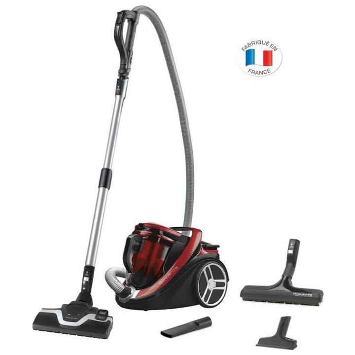ROWENTA RO7649EA Aspirateur sans sac Silence Force Cyclonic Parquet -