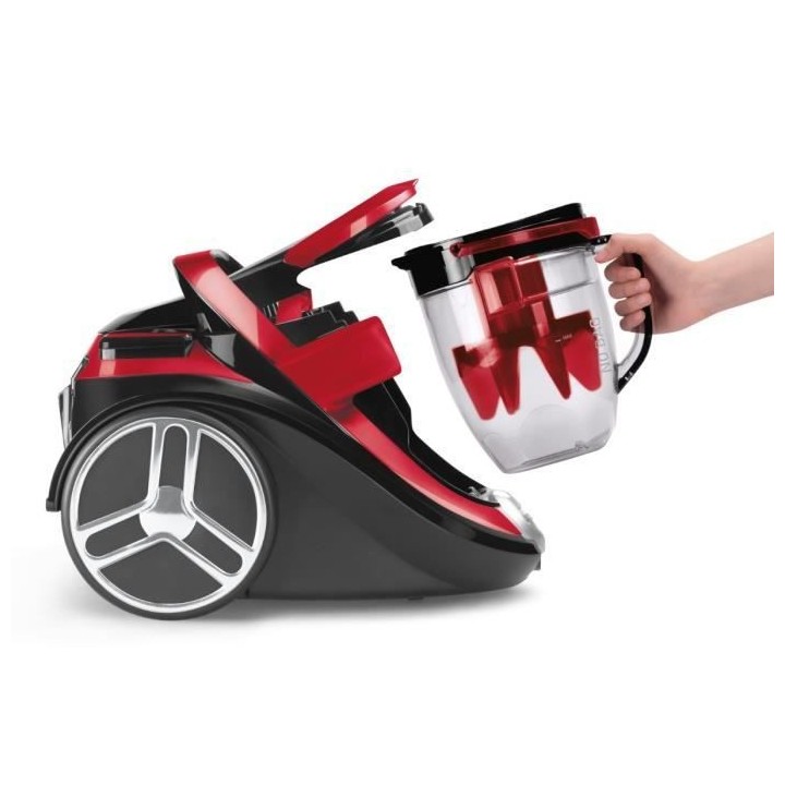 ROWENTA RO7649EA Aspirateur sans sac Silence Force Cyclonic Parquet -