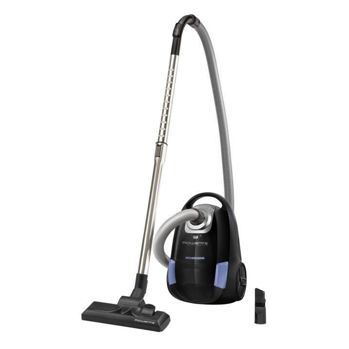ROWENTA YY5019FE Aspirateur avec sac, Compact, Léger, Maniable, Idéa