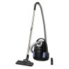 ROWENTA YY5019FE Aspirateur avec sac, Compact, Léger, Maniable, Idéal pour les petites surfaces d'habitation, City Space, Noir