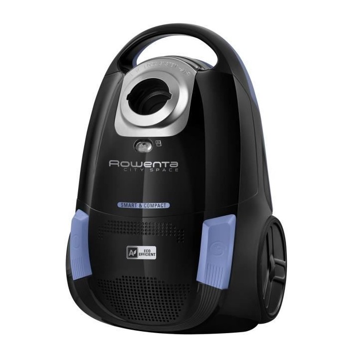 ROWENTA YY5019FE Aspirateur avec sac, Compact, Léger, Maniable, Idéa
