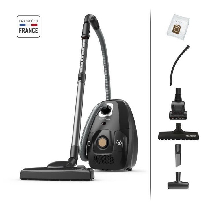 ROWENTA YY5020FE Aspirateur avec sac, Basse consommation, Haute filtra