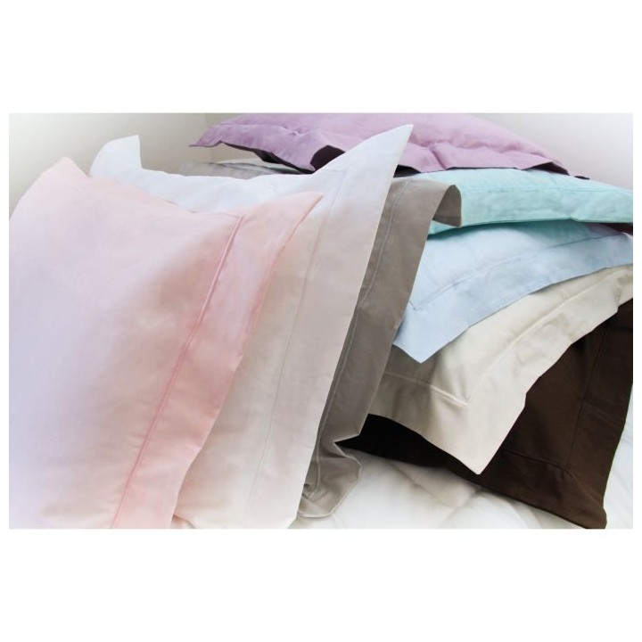 DOMIVA Taie oreiller - Blanc - 40x60 cm