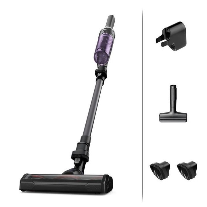 ROWENTA YY5074FE Aspirateur balai sans fil, Autonomie 40 min, Léger,