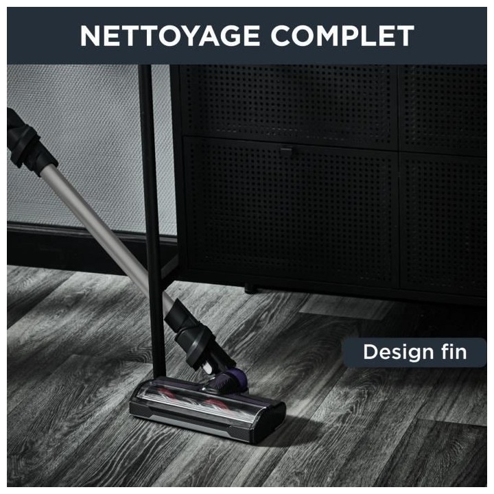 ROWENTA YY5074FE Aspirateur balai sans fil, Autonomie 40 min, Léger,