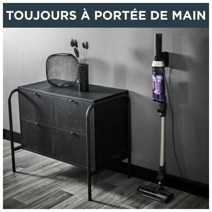 ROWENTA YY5074FE Aspirateur balai sans fil, Autonomie 40 min, Léger,