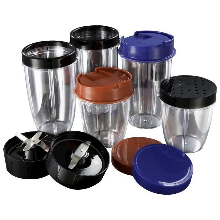 RUSSELL HOBBS 23180-56 Blender Mixeur Nutriboost Compact Multifonction