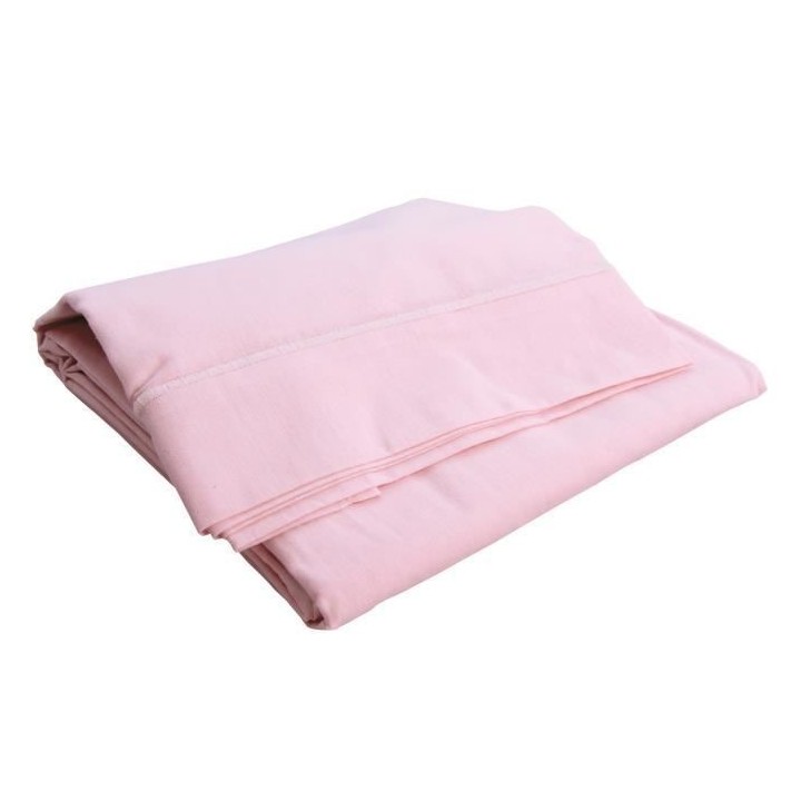 DOMIVA Taie oreiller - Rose - 40x60 cm