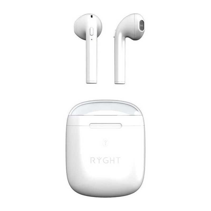 RYGHT R483904 DYPLO 2 - Ecouteur True Wireles Earphones - Blanc