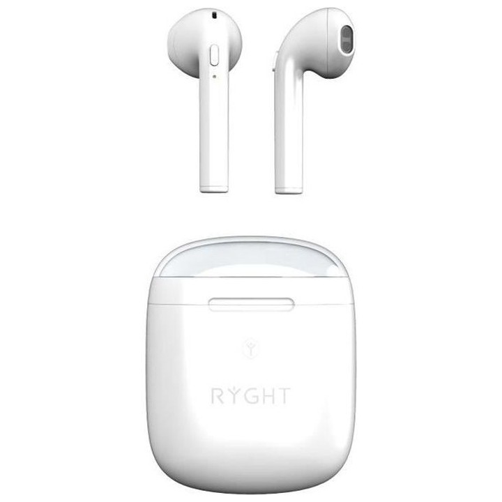 RYGHT R483904 DYPLO 2 - Ecouteur True Wireles Earphones - Blanc