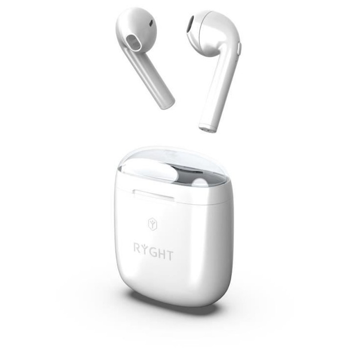 RYGHT R483904 DYPLO 2 - Ecouteur True Wireles Earphones - Blanc