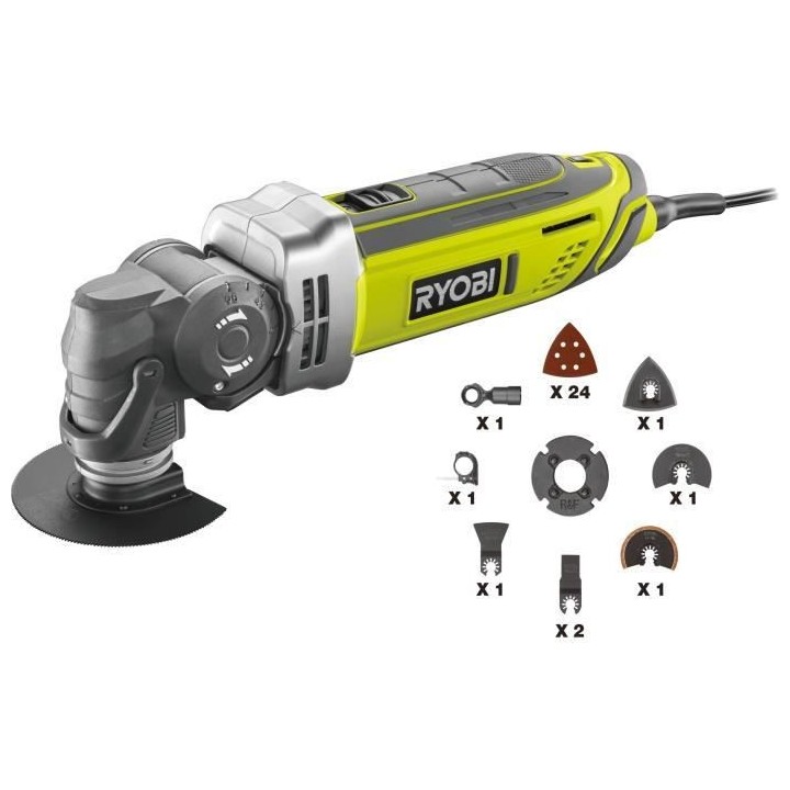 Outil multifonctions RYOBI avec sac de transport 300W RMT300-SA
