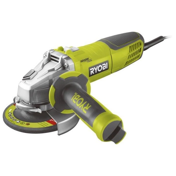 Meuleuse d'angle RYOBI 1010W 125mm RAG1010-125SF