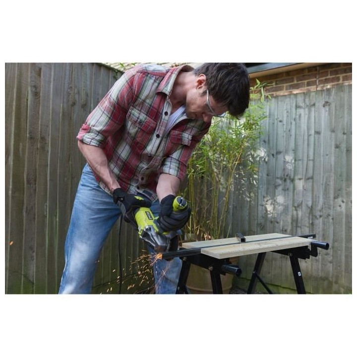 Meuleuse d'angle RYOBI 1010W 125mm RAG1010-125SF