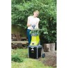 Broyeur de végétaux électrique 2500W RYOBI RSH2545B - Porte-couteaux, bac 40L