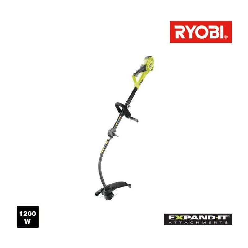 Coupe-bordures électrique 1200W RYOBI RLT1238I - Diametre de coupe 38 cm