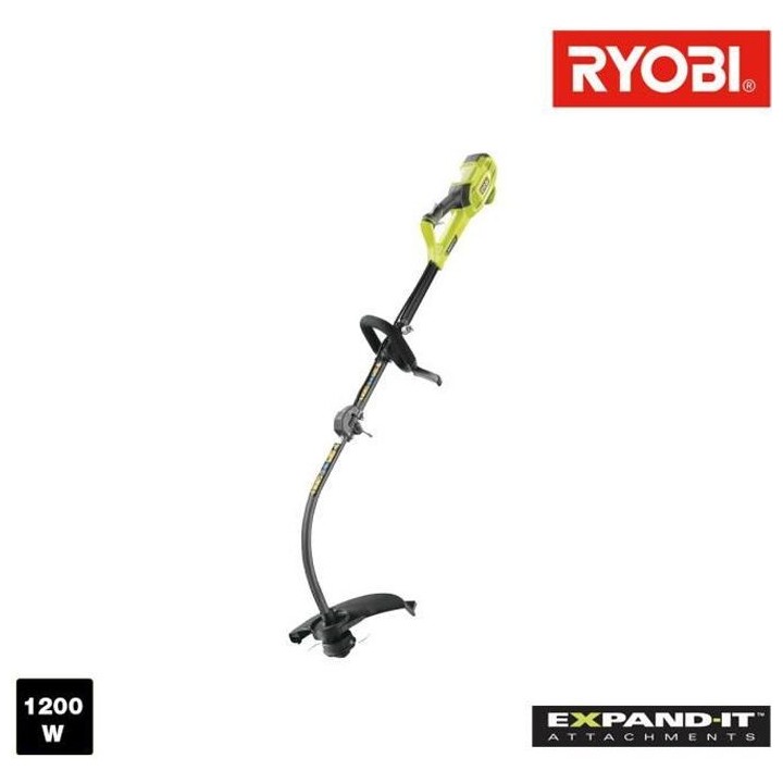 Coupe-bordures électrique 1200W RYOBI RLT1238I - Diametre de coupe 38