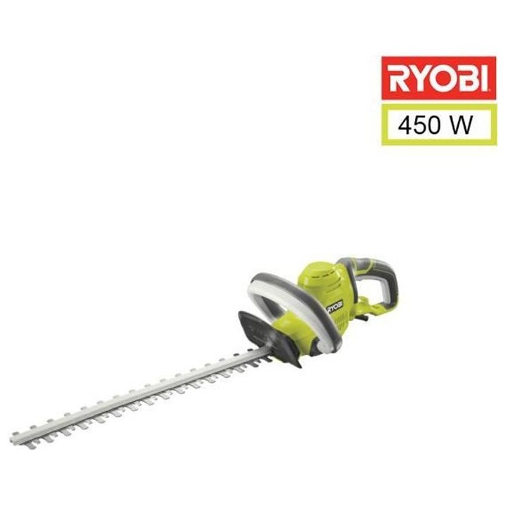 Taille-haies électrique 450W RYOBI RHT4550 - Lame de 50 cm