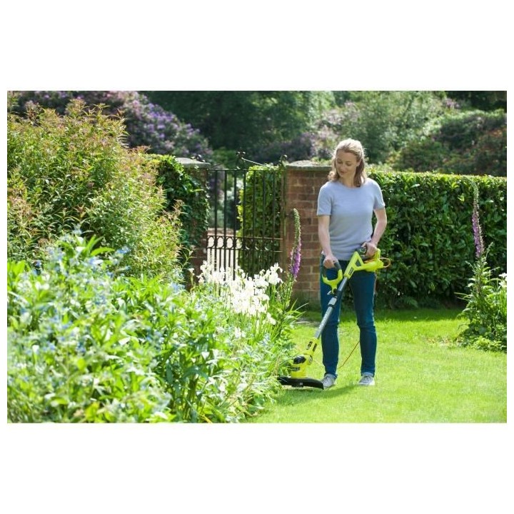 Coupe-bordures hybride 18V ONE+ RYOBI RLT1831H25F - Diametre de coupe