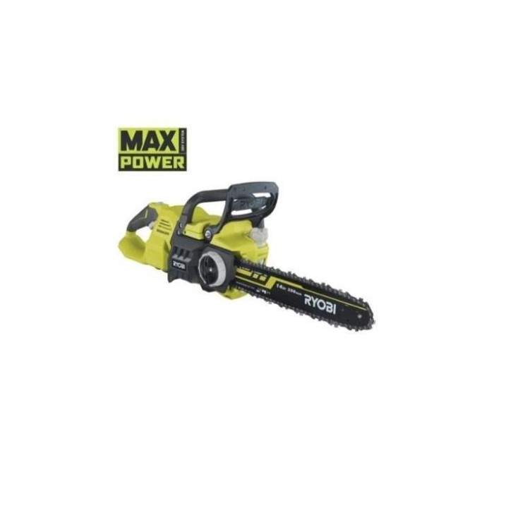 Tronçonneuse sans fil 36V MAXPOWER RYOBI RY36CSX35A-150 - Brushless,