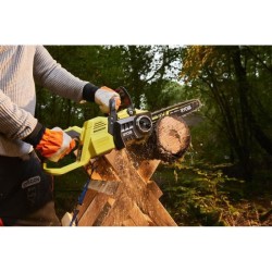 Tronçonneuse sans fil 36V MAXPOWER RYOBI RY36CSX35A-150 - Brushless, Guide 35 cm - Sans batterie ni chargeur