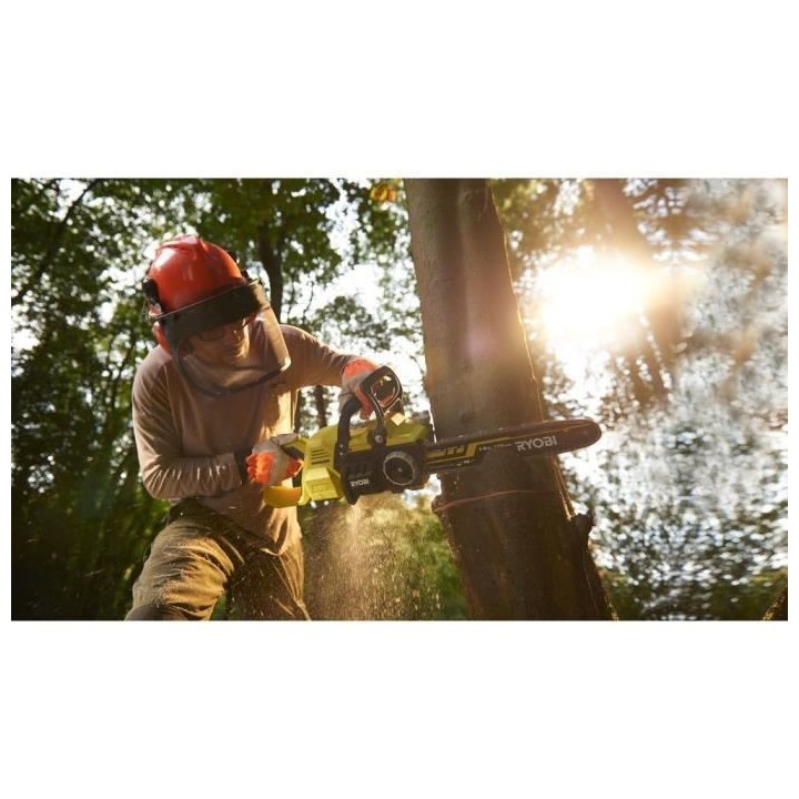 Tronçonneuse sans fil 36V MAXPOWER RYOBI RY36CSX35A-150 - Brushless,