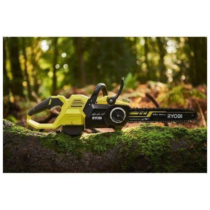 Tronçonneuse sans fil 36V MAXPOWER RYOBI RY36CSX35A-150 - Brushless,