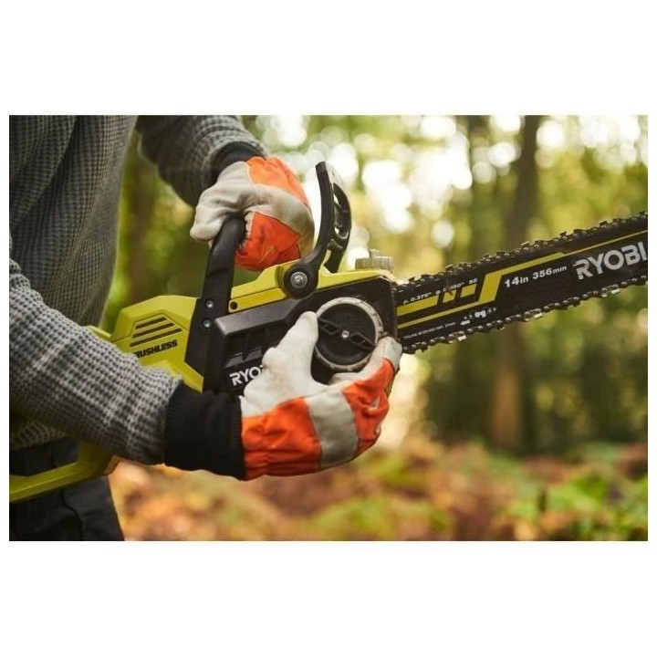 Tronçonneuse sans fil 36V MAXPOWER RYOBI RY36CSX35A-150 - Brushless,