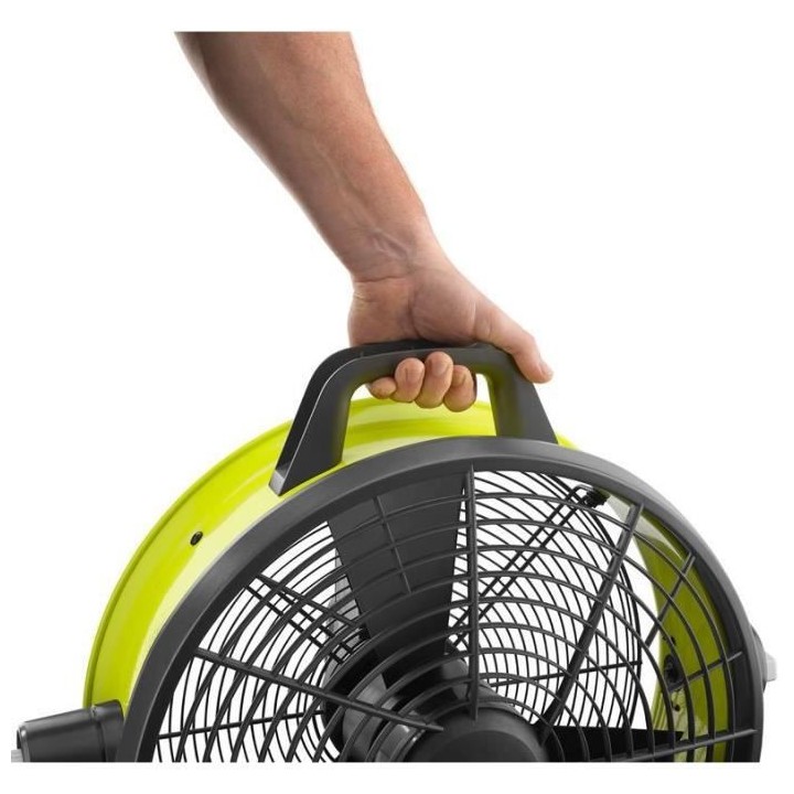 RYOBI Ventilateur brasseur d'air 18V ONE+ R18F5-0