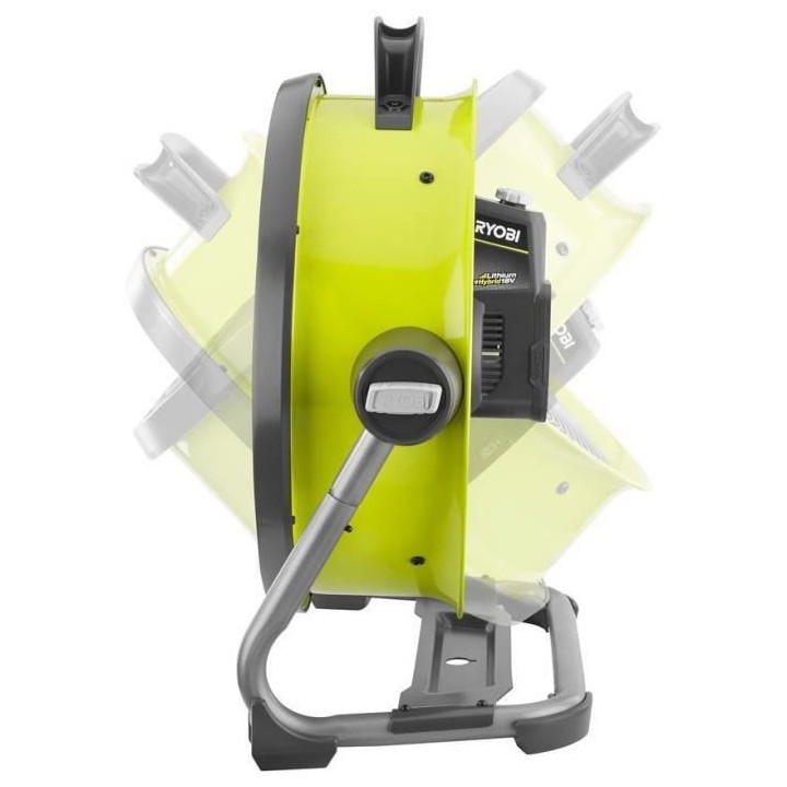 RYOBI Ventilateur brasseur d'air 18V ONE+ R18F5-0