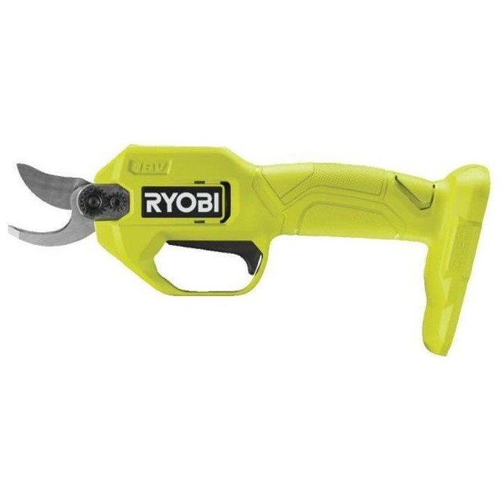 RYOBI ONE+ Sécateur sans fil 18V - Lames Bypass chromées en acier ca