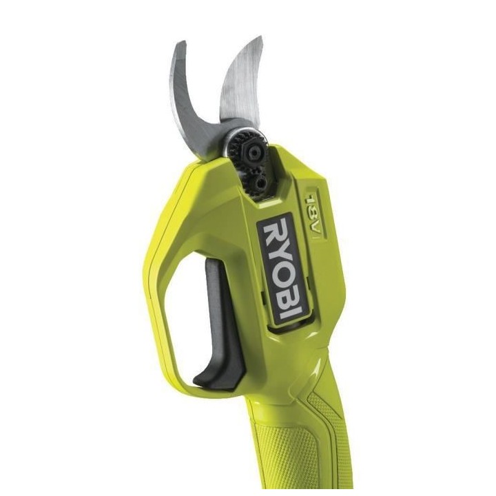 RYOBI ONE+ Sécateur sans fil 18V - Lames Bypass chromées en acier ca