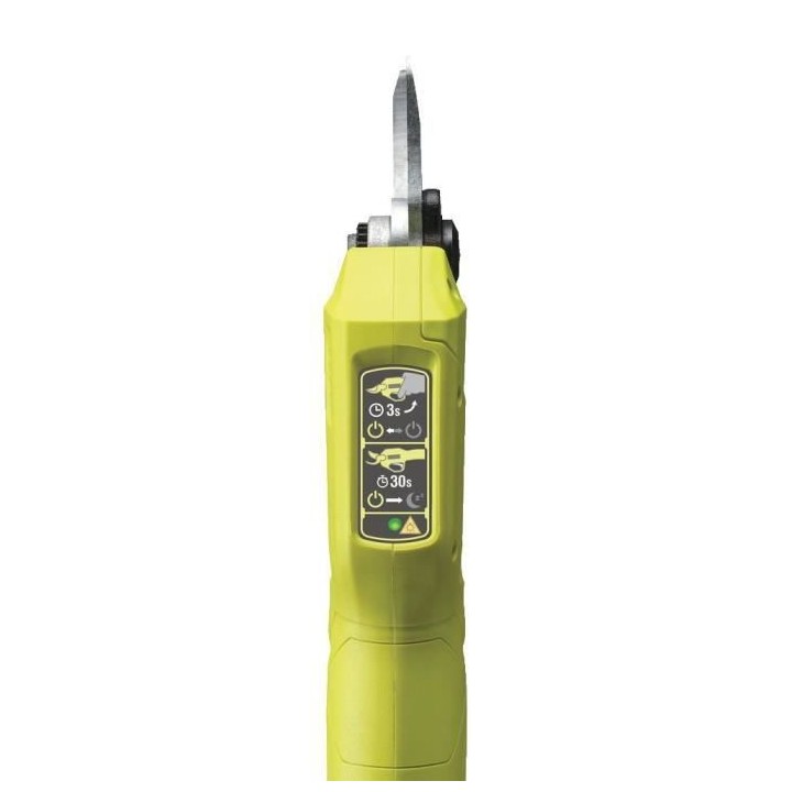 RYOBI ONE+ Sécateur sans fil 18V - Lames Bypass chromées en acier ca